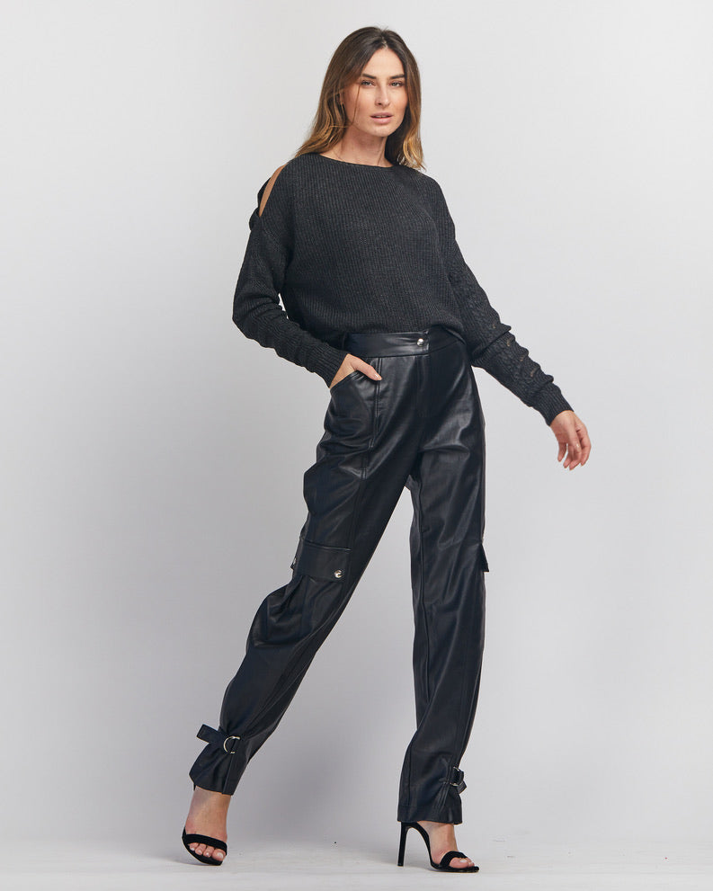 ZARA Cargo Pants | High Waist