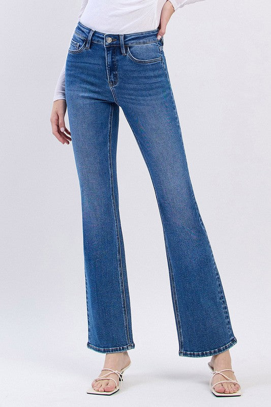 Full Length Bootcut Jeans 5538