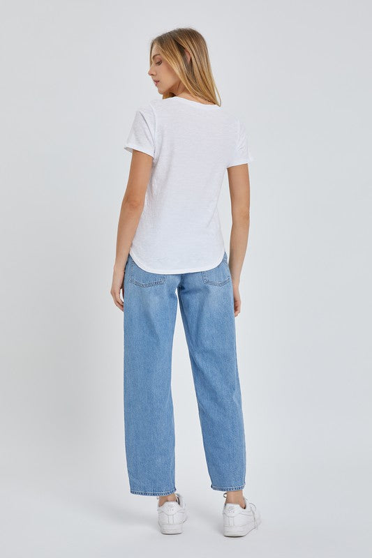asos v neck top