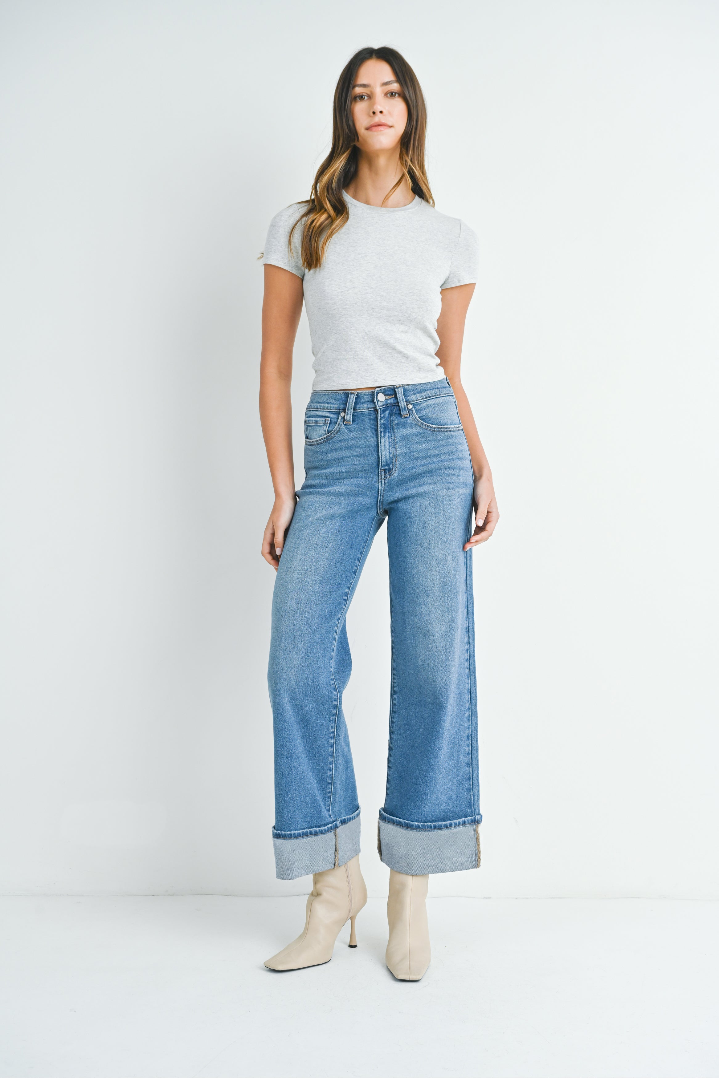 T-Shirt Femme Springfield Manches Courtes - Collection Culpables - 100% Coton