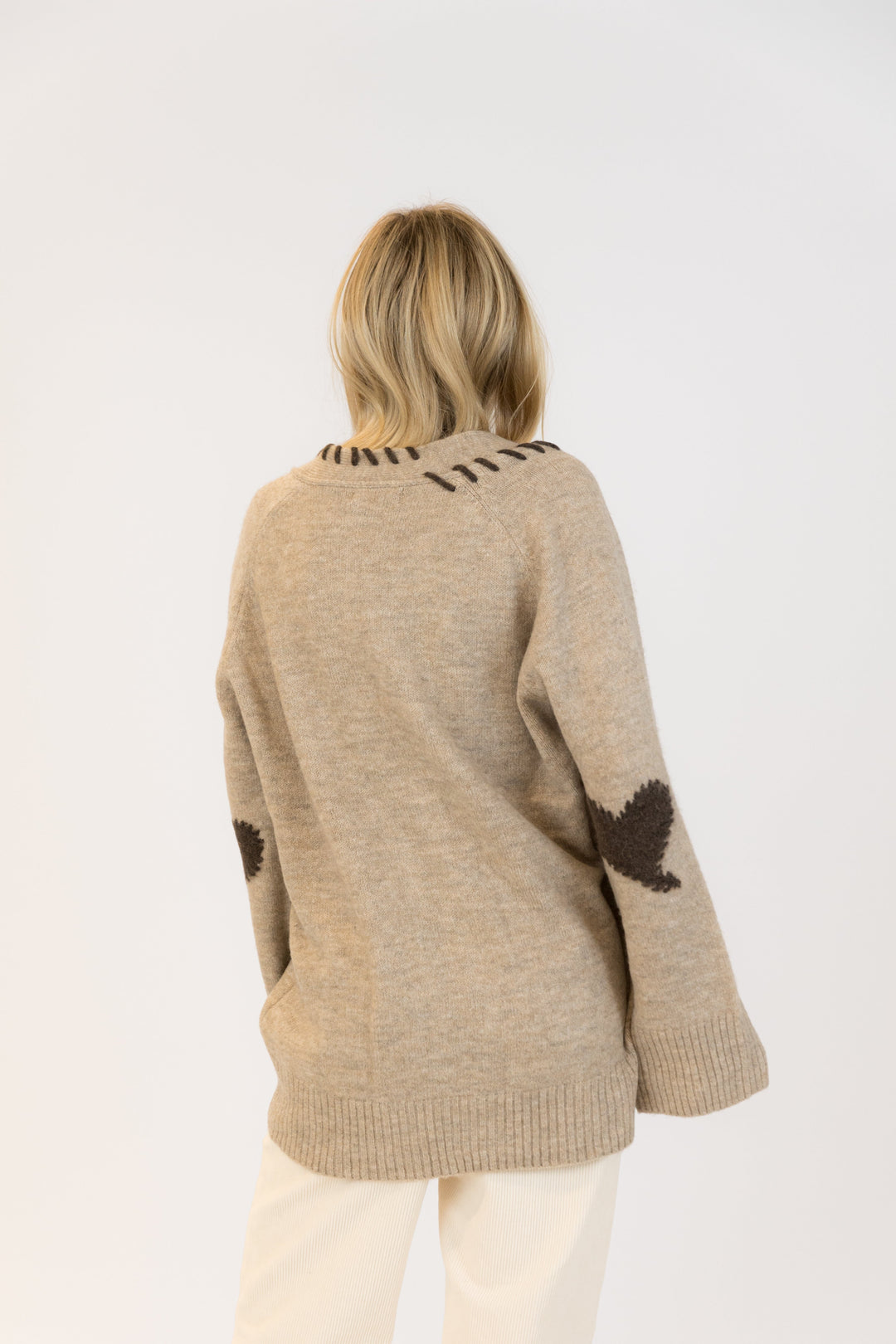 Shyla Long Cardigan 5889 | Carole Cohen Collection