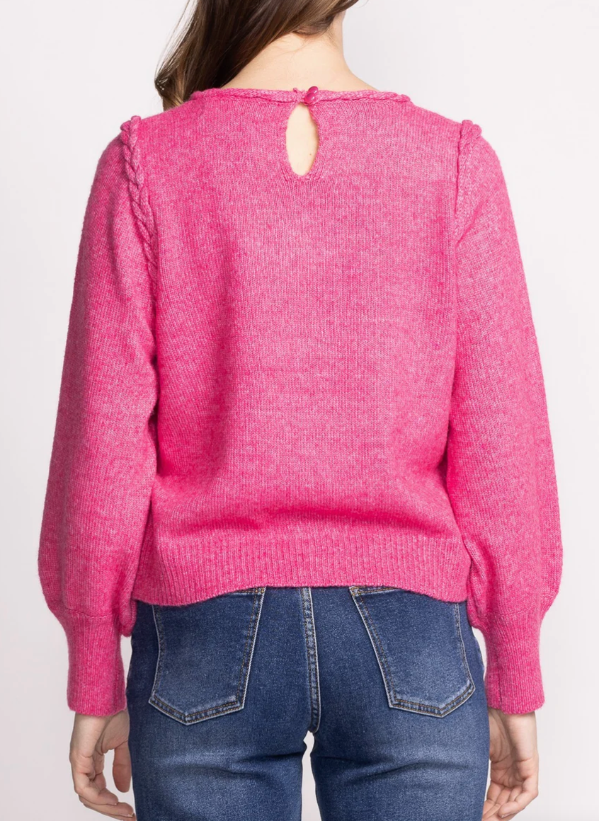 Mistletoe Magic Sweater \ Carole Cohen Collection