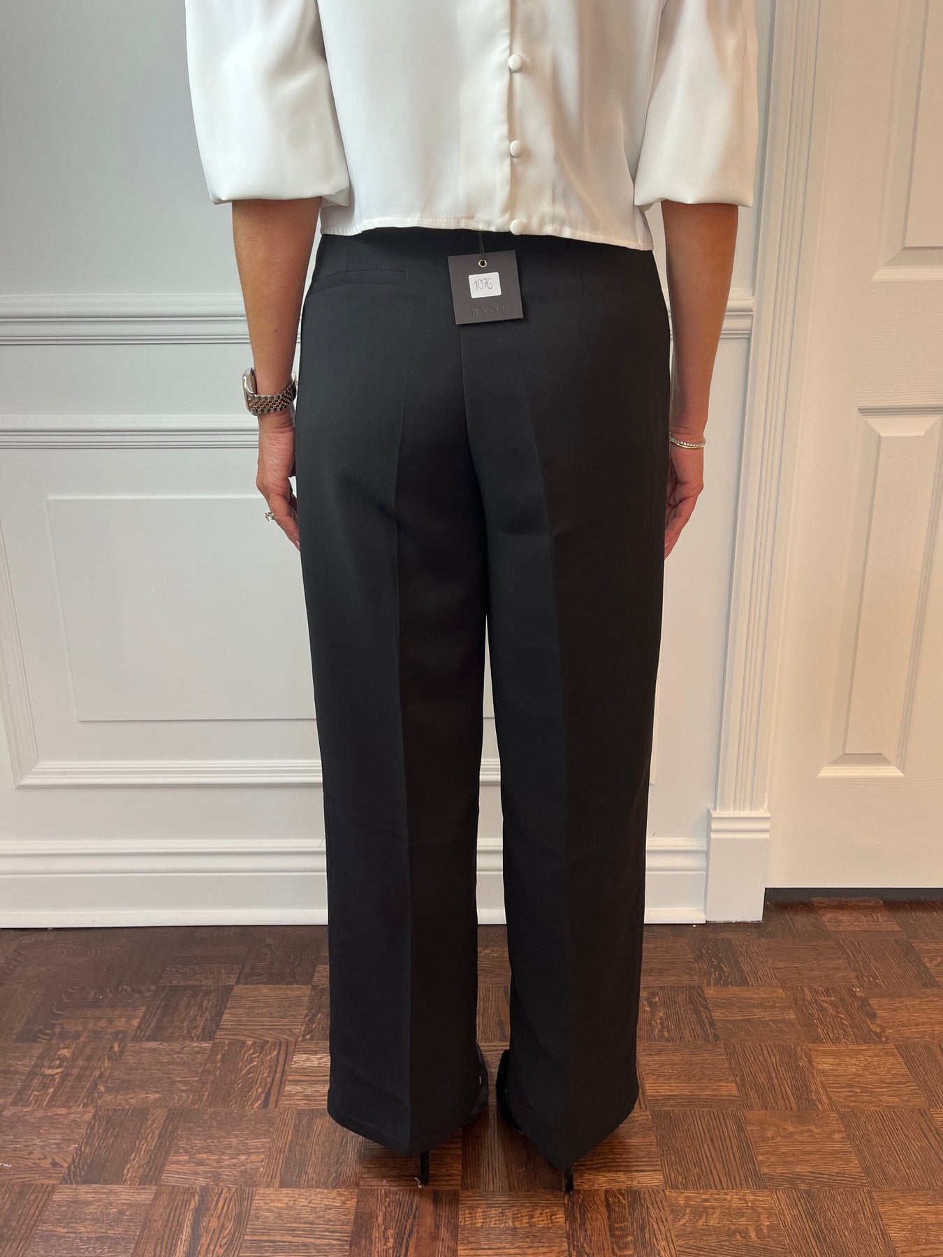 The New Fancy Black Pant